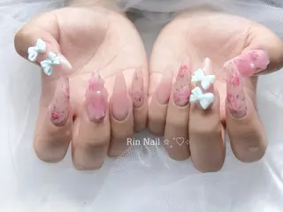 ネイル フエン Rinネイルのネイルデザイン