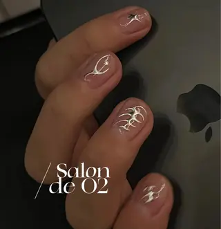 ネイル 大久保YISnail スカルプ専門店のネイルデザイン