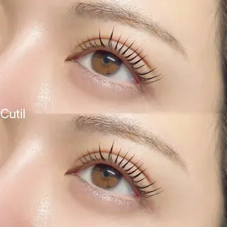 マツエク・マツパ Cutil . eyelash 🍊のマツエク・マツパデザイン