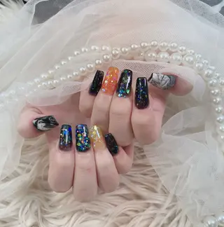 ネイル ベスティオーラ 花香のネイルデザイン