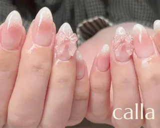 ネイル calla ネイリストのネイルデザイン