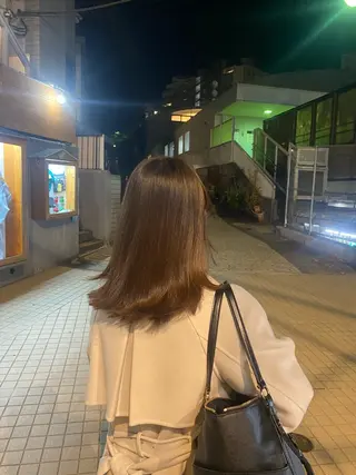 セミロング 20代〜40代 大塚🌱松原大将のヘアスタイル