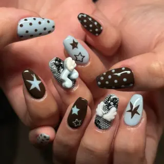 ネイル 🦋hana / nail / AOのネイルデザイン