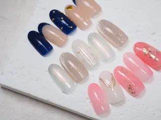 ネイル CHICnail🪽 /目黒/パラジェルのネイルデザイン