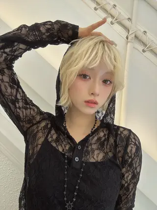 ミディアム カラー 💎透明感カラー特化 💎TAISEIのヘアスタイル