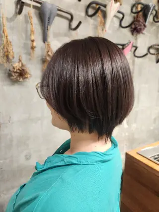ショート 井尻 柚都歩のヘアスタイル
