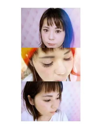 マツエク・マツパ KAWAKITA MAMIのマツエク・マツパデザイン