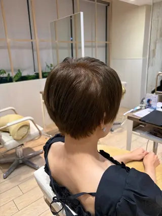ショート 🤍ボブ・ショート カット🤍ヒマリのヘアスタイル