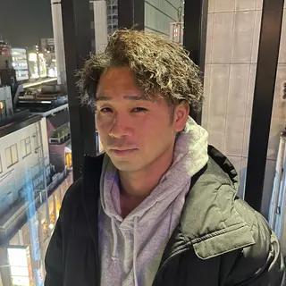 パーマ メンズ ［メンズ特化］神谷 清のヘアスタイル