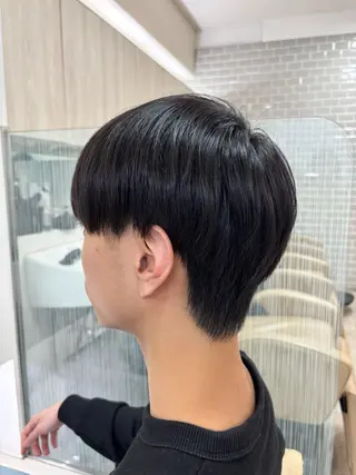 ショート メンズモデル募集/ 加藤のヘアスタイル