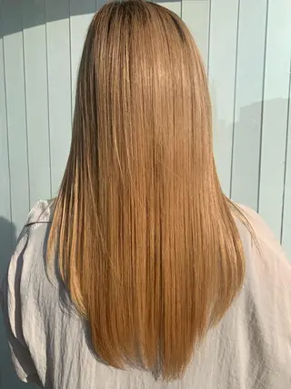 ロング レイヤー🍒ウルフ 🤎店長anju🪽のヘアスタイル
