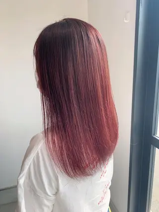 セミロング 中村 優太のヘアスタイル