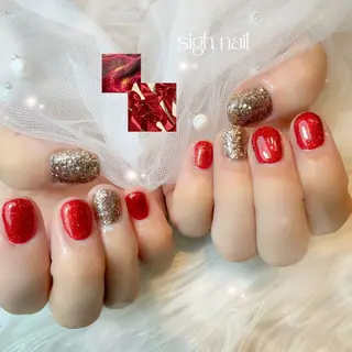 ネイル sigh nail 1級ネイリストのネイルデザイン