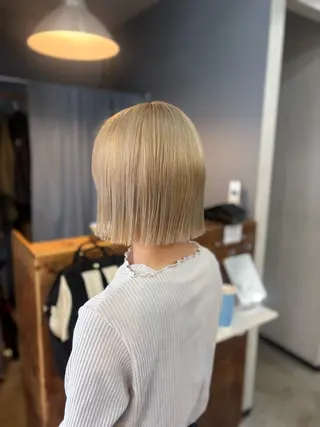 カラー Trip/ AYUのヘアスタイル