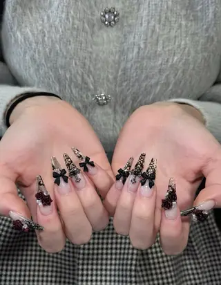 ネイル Lyna 池袋のネイルデザイン