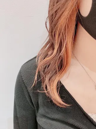 ミディアム カラー 🦖鶴岡 香純🦖のヘアスタイル