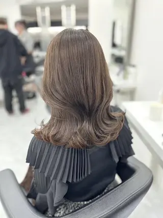 カラー THEATER福岡店 🎀公式🎀のヘアスタイル