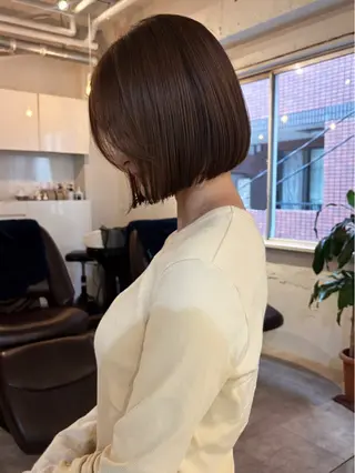 ショート 🍑透明感hair ・NENE🍑のヘアスタイル