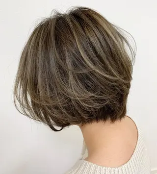 ショート 一ノ瀬 暁のヘアスタイル