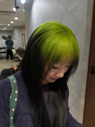 ロング カラー 🌐NATSUMI 🌐【寒色カラー】のヘアスタイル