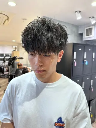メンズ RAYSNAGOYA 康佑[メンズ限定]のヘアスタイル