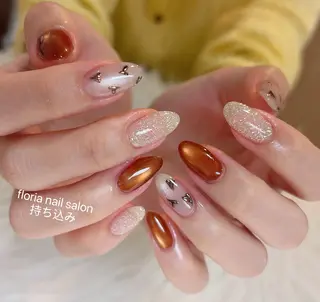 ネイル floria さくらのネイルデザイン
