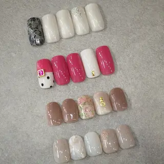 ネイル glaNje aoiのネイルデザイン