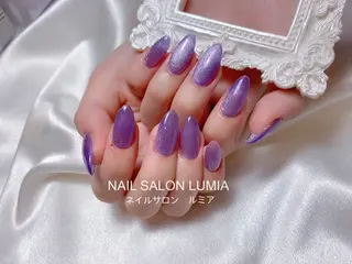 ネイル ネイルサロン ルミア Lumia 店長施術のネイルデザイン