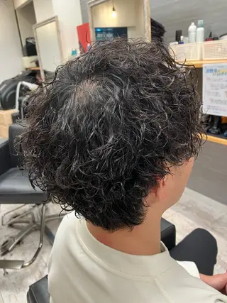 パーマ メンズ 大人メンズ/パーマ/ WATARUのヘアスタイル