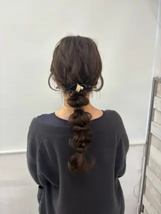 ロング さくら 🌸エクステのヘアスタイル