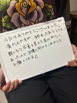痩身・ブライダル te&te  テトテのエステ・リラクイメージ