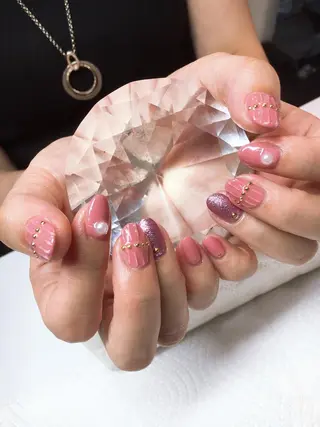 ネイル Nail salon yuriのネイルデザイン