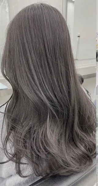 ロング カラー 🎀川越🤍透明感 カラー  uRaraのヘアスタイル
