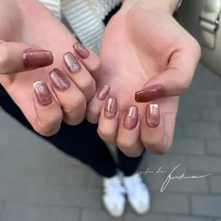 ネイル salon de fika【中崎町】のネイルデザイン