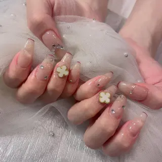 ネイル Tinaネイル 難波のネイルデザイン