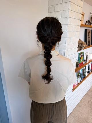 ヘアアレンジ stellavie_ nozomiのヘアスタイル