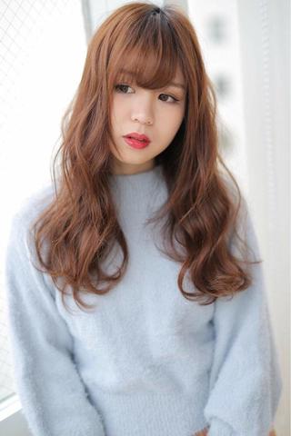 ロング 小川 海のヘアスタイル
