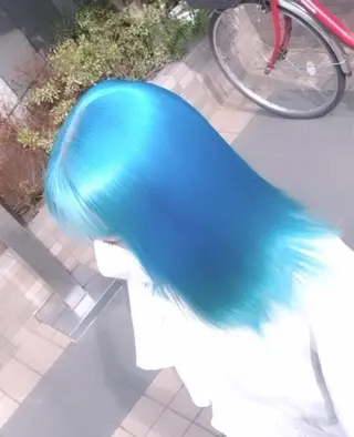 ロング カラー 町田ブリーチ特化 MANATOのヘアスタイル