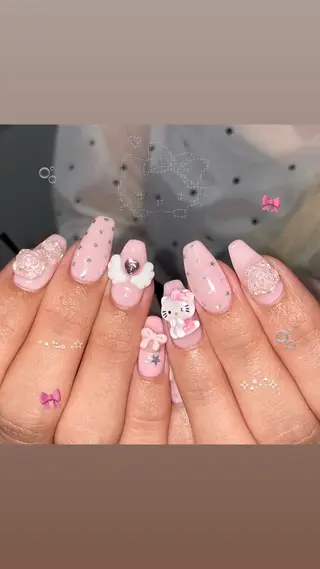ネイル SEIRA⋆✦ Paletteのネイルデザイン