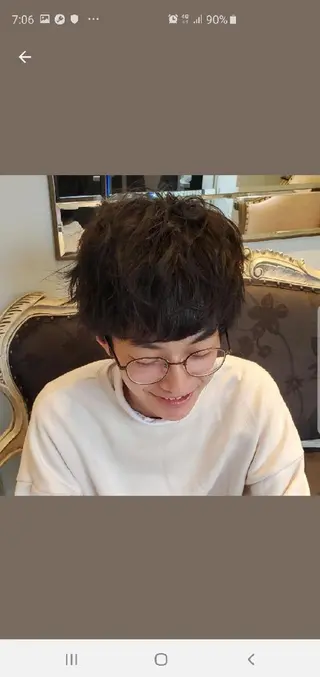 メンズ 竹尾 優斗のヘアスタイル