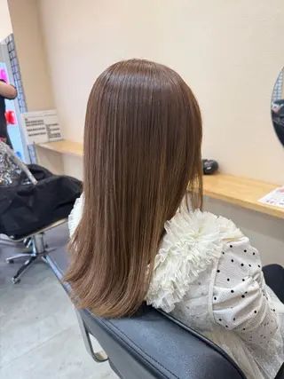 ロング 🍒透明感カラー /ダブルカラー🍒のヘアスタイル
