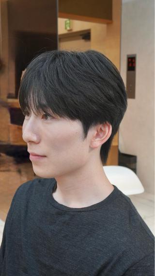 ショート パーマ ヘアアレンジ メンズ HIKARI メンズ満足度No.1のヘアスタイル