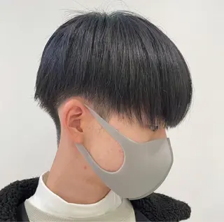 ミディアム カラー パーマ ヘアアレンジ メンズ キッズ メンズ特化美容師 aiの眉毛・アイブロウイメージ