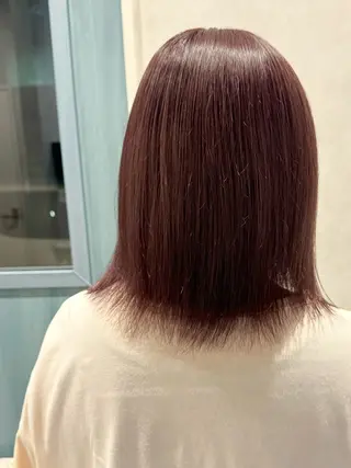 ミディアム 透明感カラー🕊️✨ Mayu🦮🩶のヘアスタイル