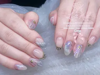 ミディアム Linanail Nambaのネイルデザイン