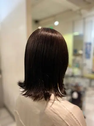 ミディアム 黒川 奨のヘアスタイル