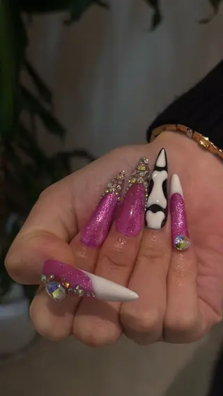 ネイル 🐬Cxxu° Nail✝️のネイルデザイン