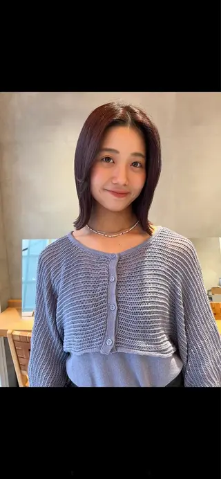ミディアム カラー 似合わせレディース/ メンズ/あゆかのヘアスタイル