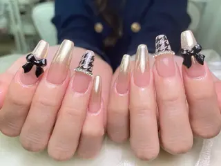 ネイル lucky nail 歌舞伎町のネイルデザイン