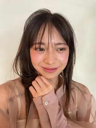 ミディアム minatsu 東京の技術を京都でのヘアスタイル